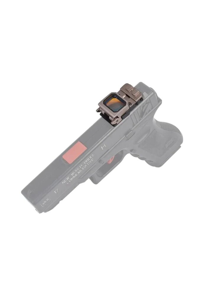Vism Flipdot Reflex M2 Red Dot Sight - Katlanabilir Optik, Tabanca için 22mm Reflex Nişangâh