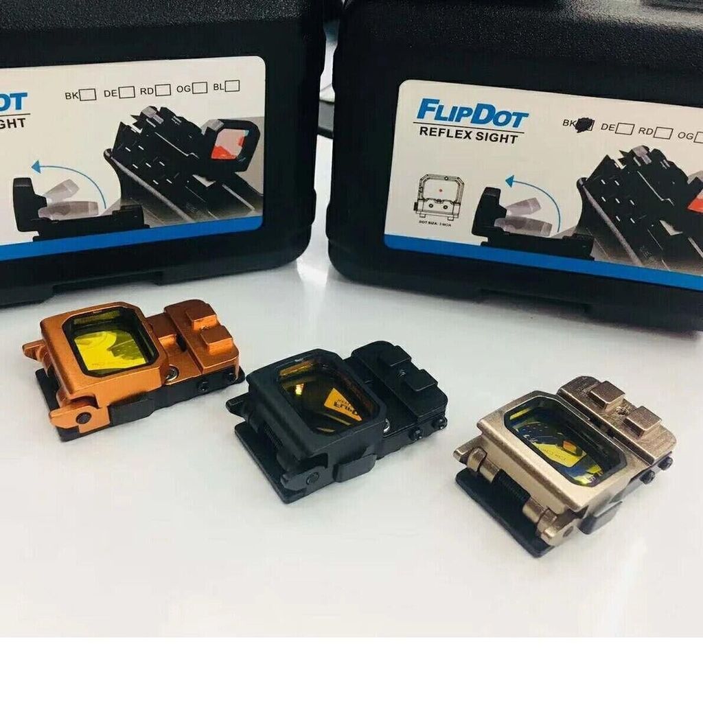 Vism Flipdot Reflex M2 Red Dot Sight - Katlanabilir 22mm Reflex Nişangâh