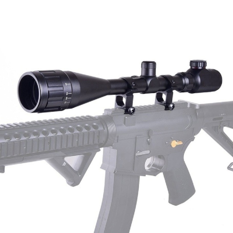 8-32x50aoeg  Çift Işıklı Zoomlu Riflescope Dürbün