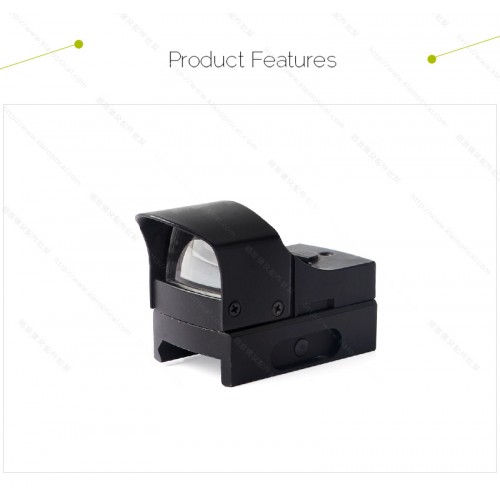 Yakın Menzilli Için Hedefleme Çift Renk Işıklı Reddot Sight