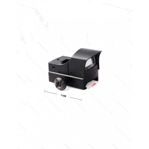 Yakın Menzilli Için Hedefleme Çift Renk Işıklı Reddot Sight