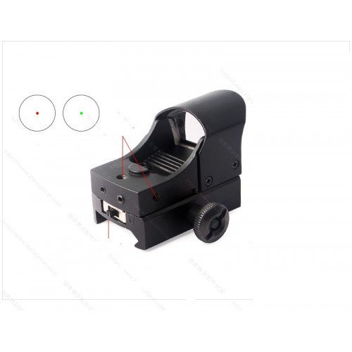 Yakın Menzilli Için Hedefleme Çift Renk Işıklı Reddot Sight