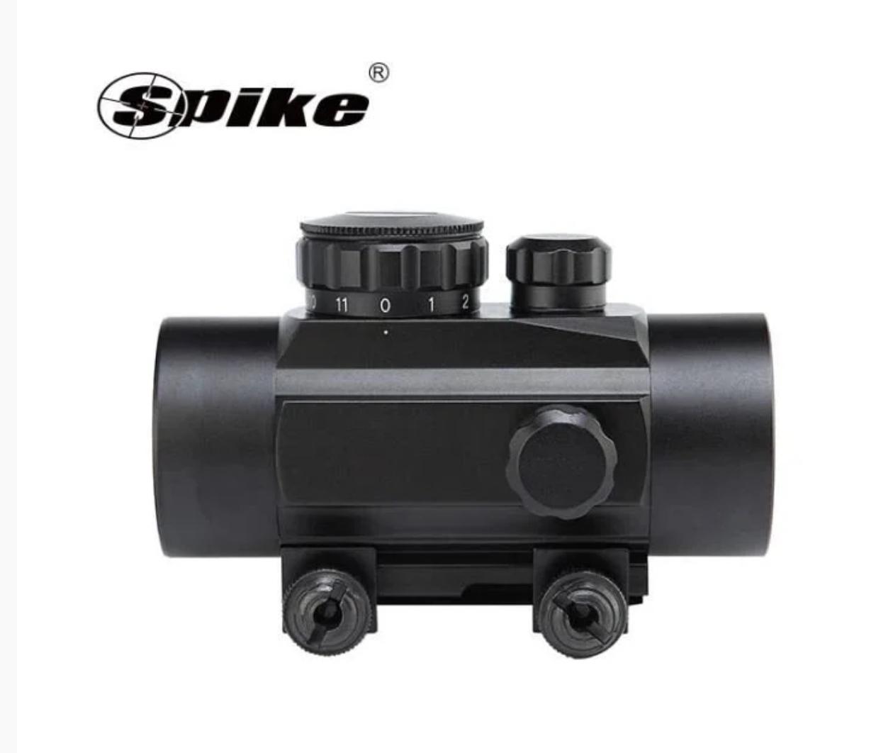 Spike 1x30mm Taktik Kapalı Reflex Red Dot Nişangâh - Geniş Görüş Açısı, Kırmızı Renk Nokta - 11mm