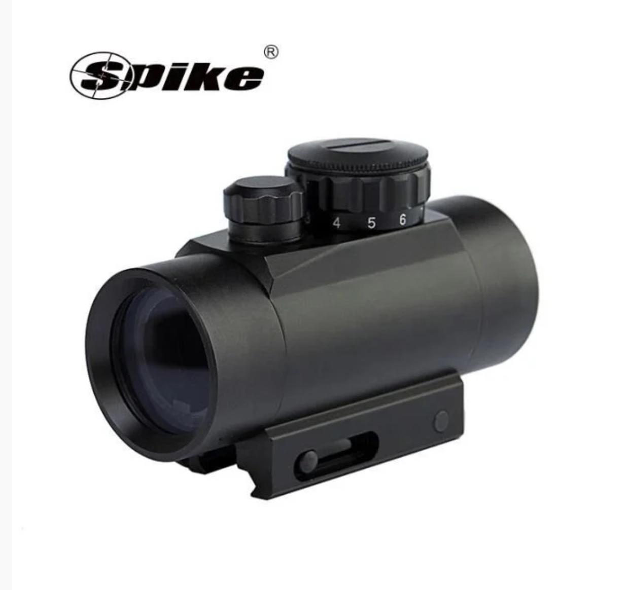 Spike 1x30mm Taktik Kapalı Reflex Red Dot Nişangâh - Geniş Görüş Açısı, Kırmızı Renk Nokta - 22mm