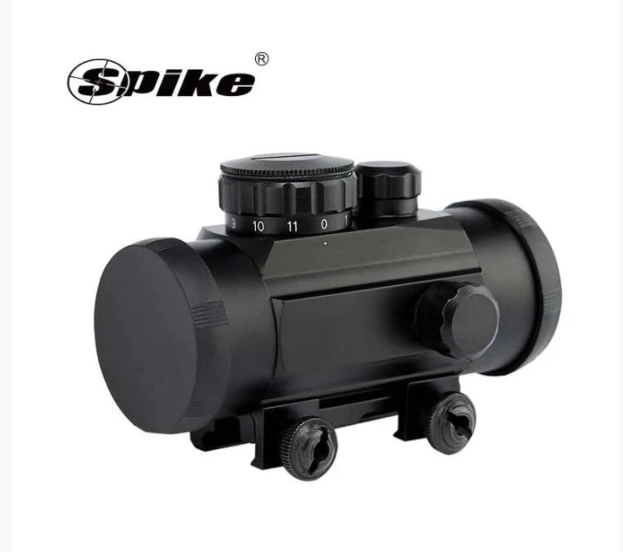 Spike 1x30mm Taktik Kapalı Reflex Red Dot Nişangâh - Geniş Görüş Açısı, Kırmızı Renk Nokta - 22mm