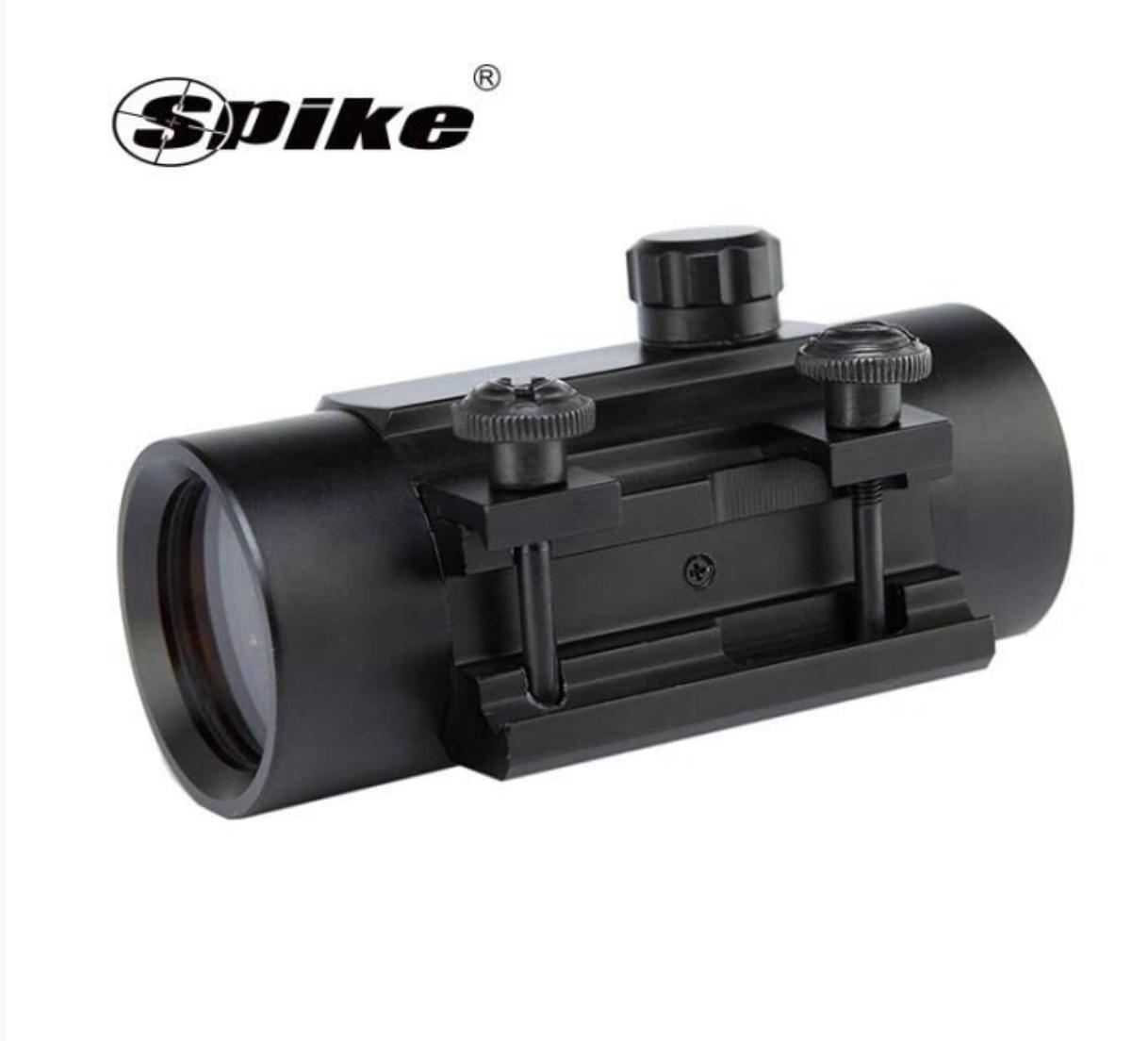 Spike 1x30mm Taktik Kapalı Reflex Red Dot Nişangâh - Geniş Görüş Açısı, Kırmızı Renk Nokta - 22mm