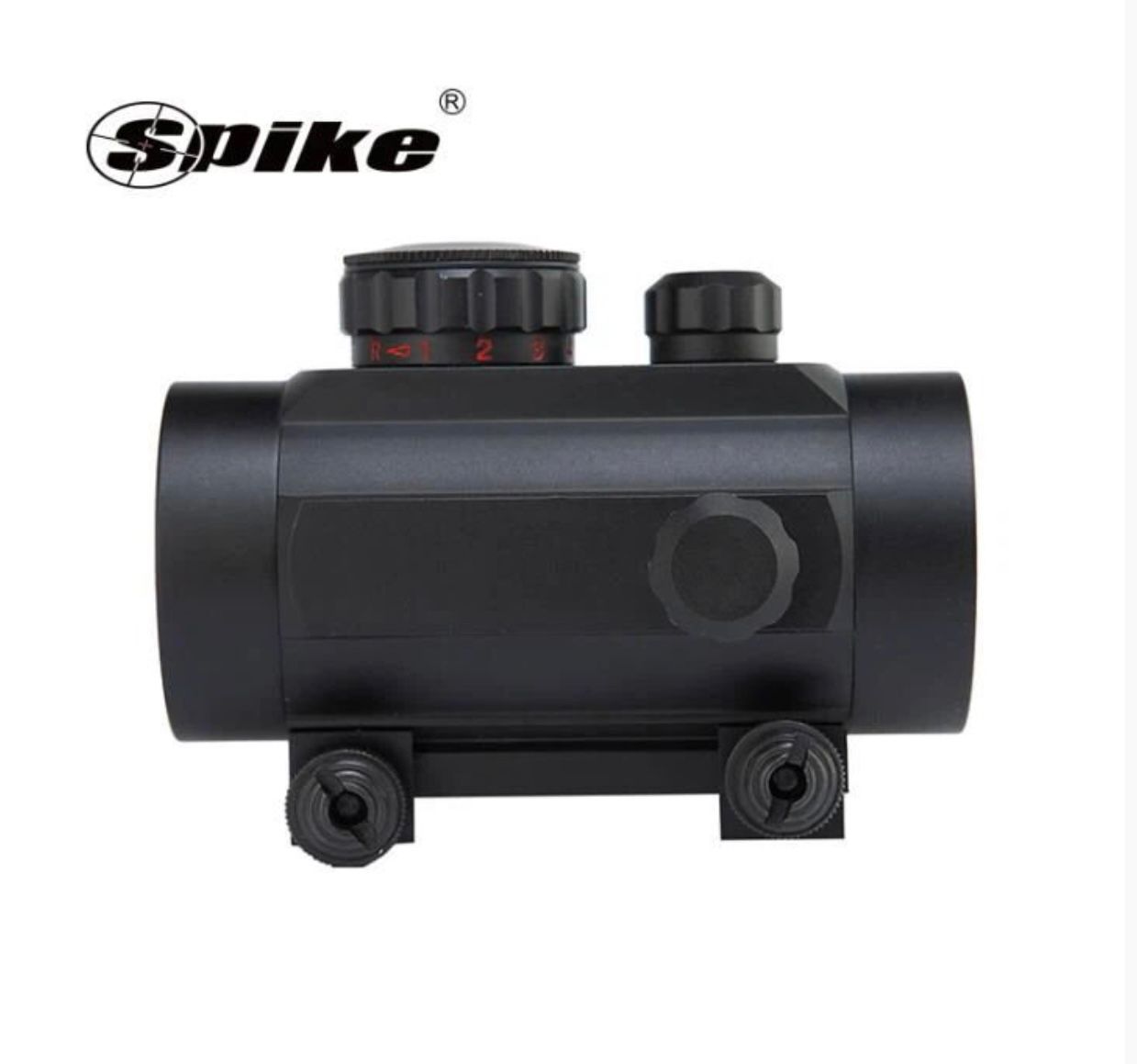 Spike Tactical 1x40mm Red & Green Dot Sight - Geniş Görüş Açısı, Taktik Reflex Nişangâh - 11mm