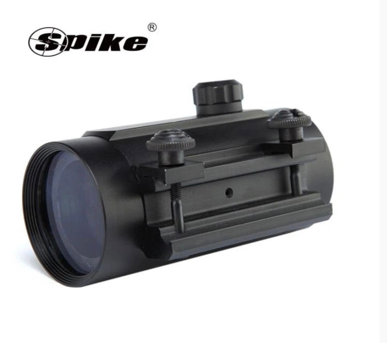 Spike Tactical 1x40mm Red & Green Dot Sight - Geniş Görüş Açısı, Taktik Reflex Nişangâh - 11mm