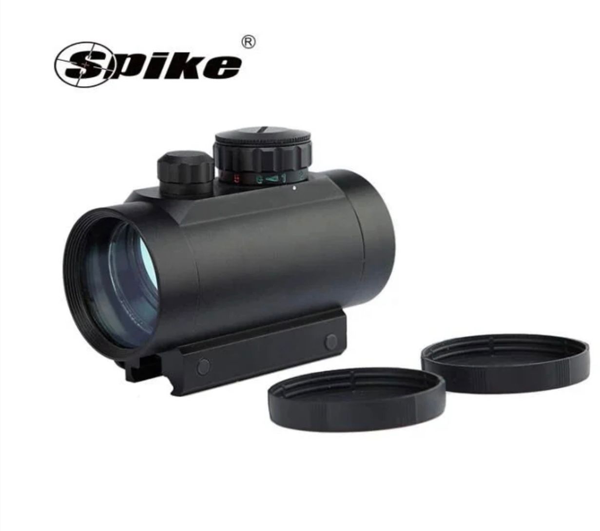 Spike Tactical 1x40mm Red & Green Dot Sight - Geniş Görüş Açısı, Taktik Reflex Nişangâh - 22mm