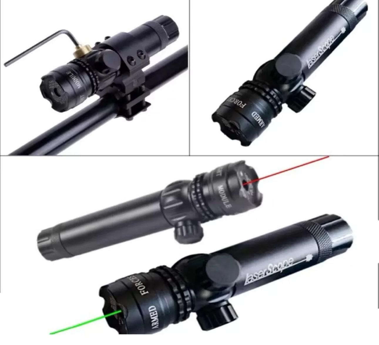Taktikal İşaretleyici Su Geçirmez Güçlü Yeşil Lazer