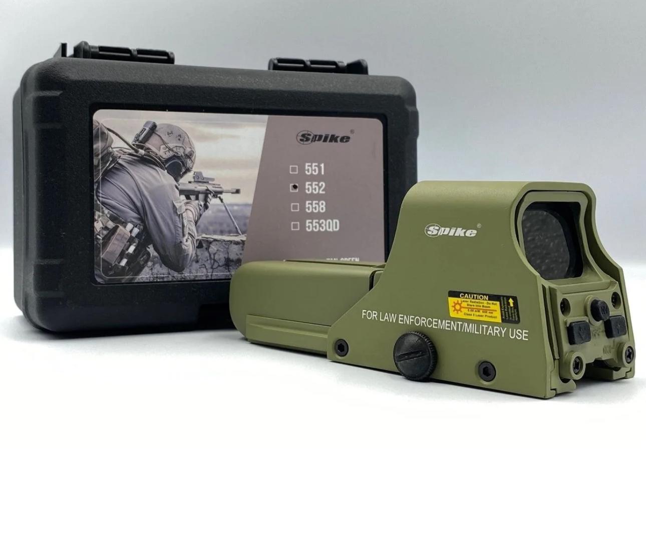 Spike 552 Sight Hedef  Noktalayıcı Nişangâh Reddot - Yeşil