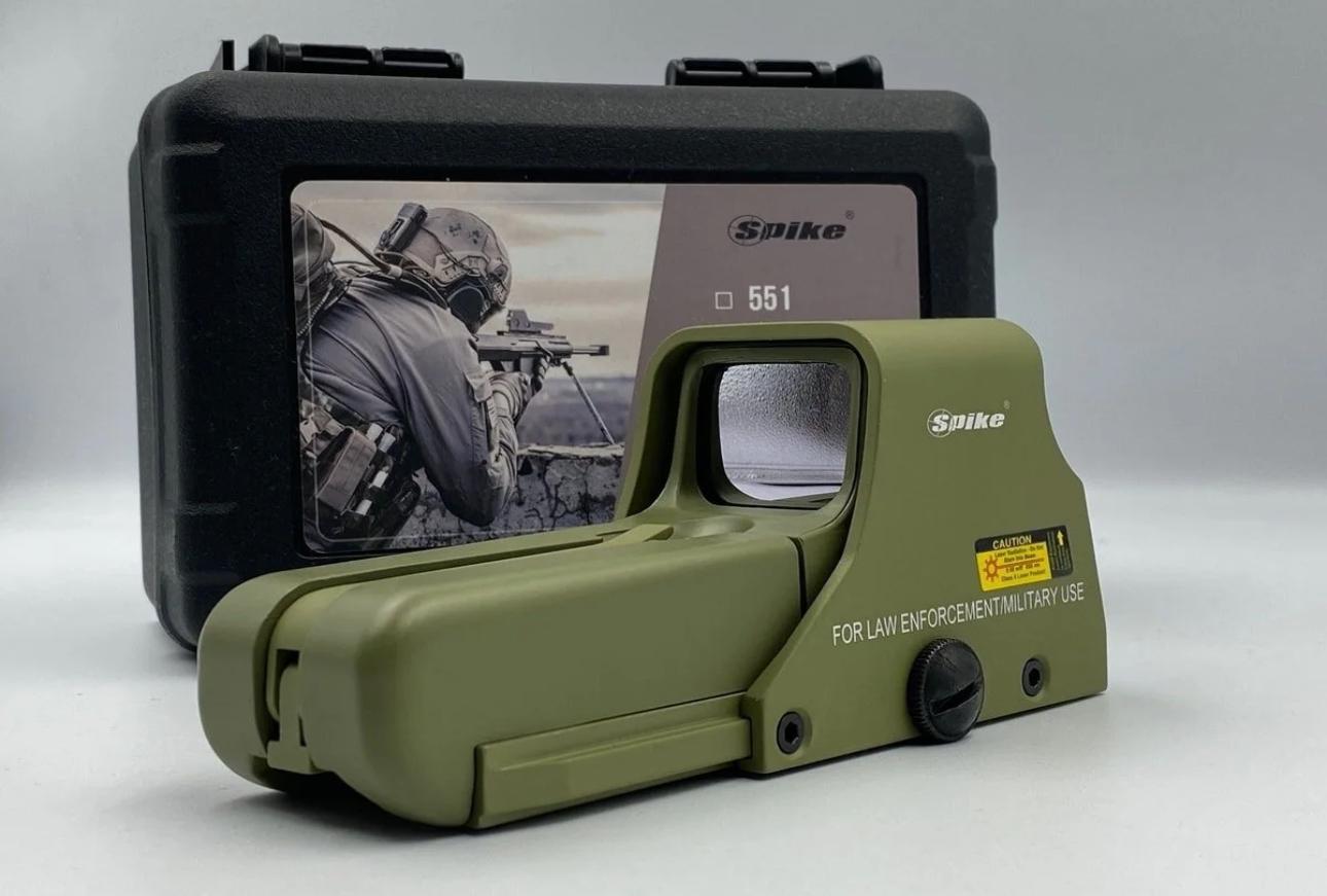 Spike 552 Sight Hedef  Noktalayıcı Nişangâh Reddot - Yeşil