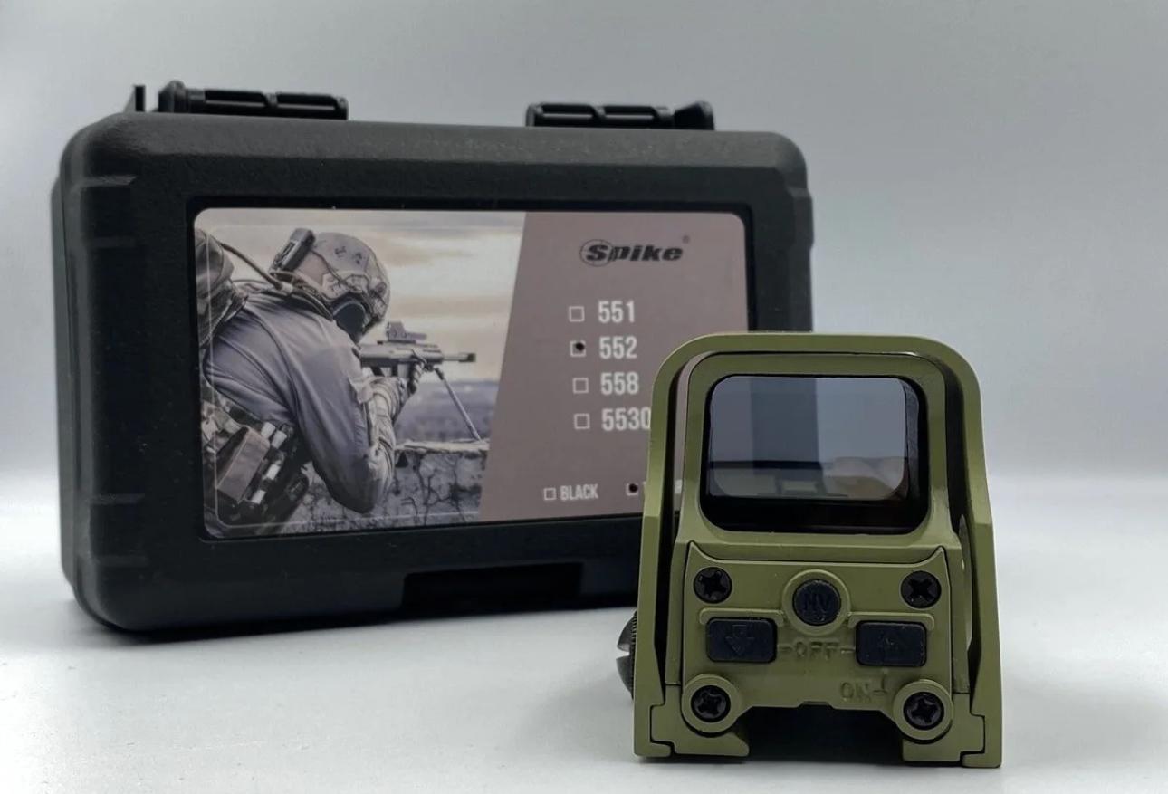 Spike 552 Sight Hedef  Noktalayıcı Nişangâh Reddot - Yeşil