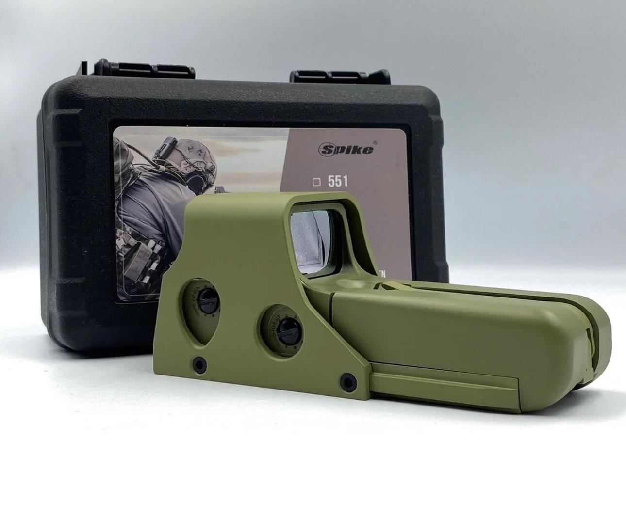 Spike 552 Sight Hedef  Noktalayıcı Nişangâh Reddot - Yeşil