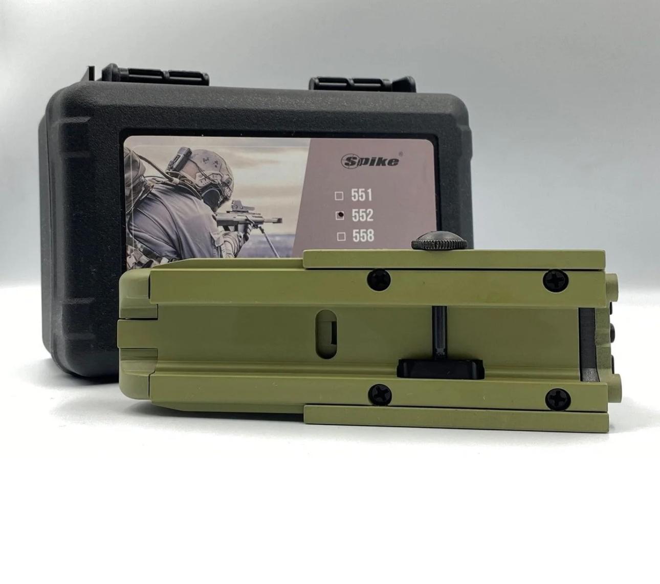 Spike 552 Sight Hedef  Noktalayıcı Nişangâh Reddot - Yeşil