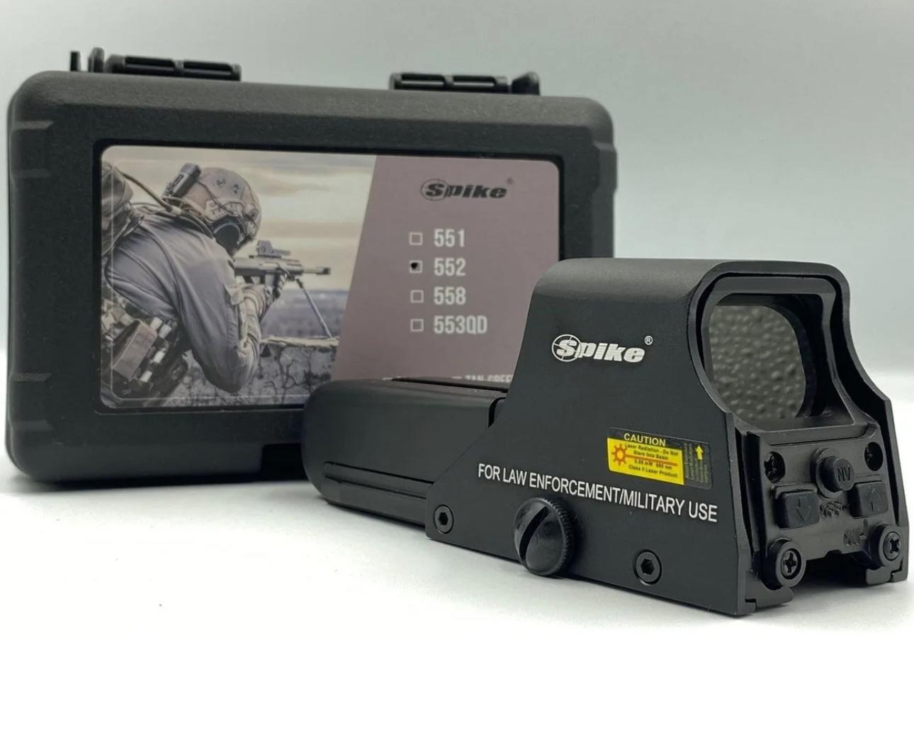 Spike 552 Sight Hedef  Noktalayıcı Nişangâh Reddot - Siyah