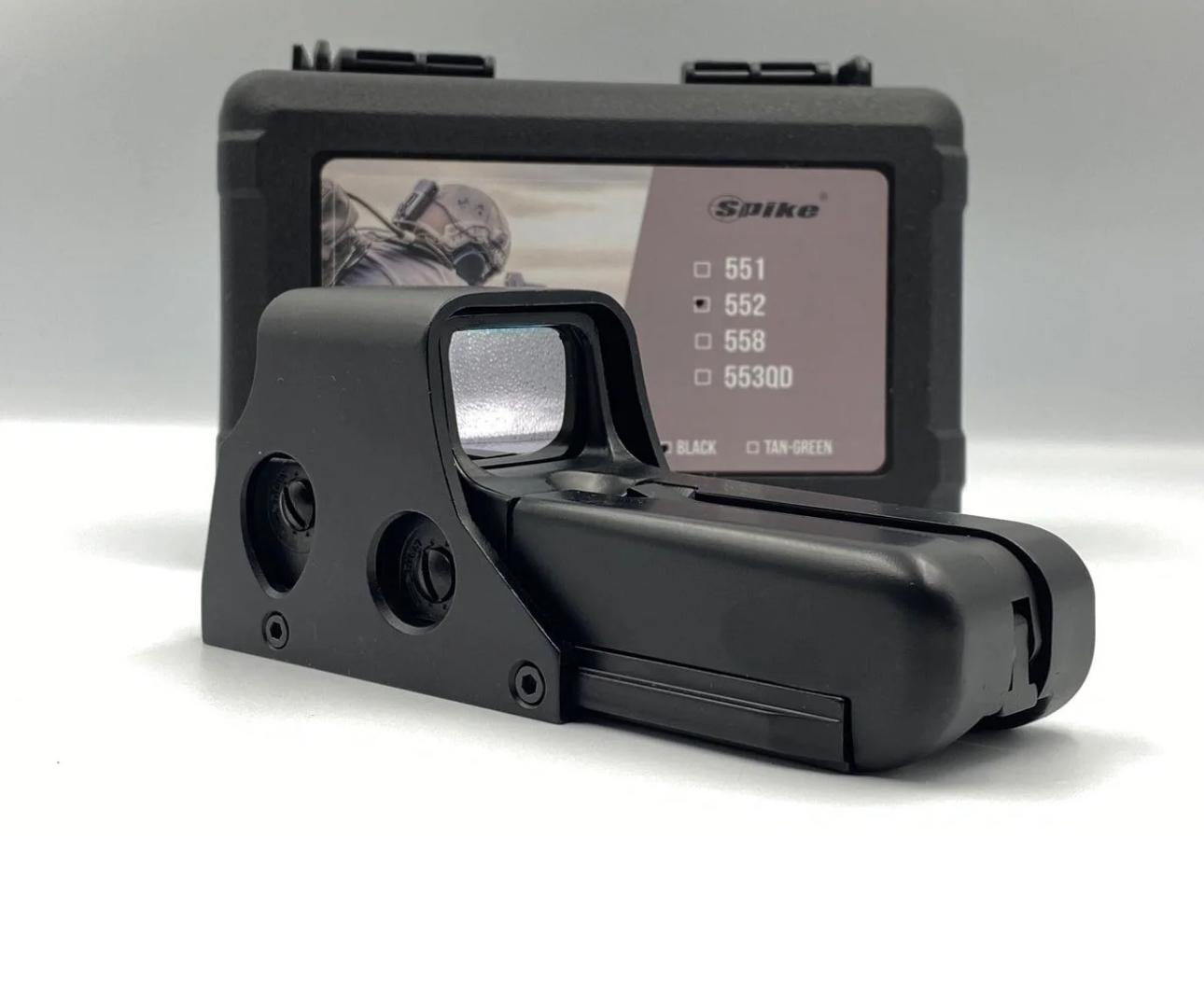 Spike 552 Sight Hedef  Noktalayıcı Nişangâh Reddot - Siyah