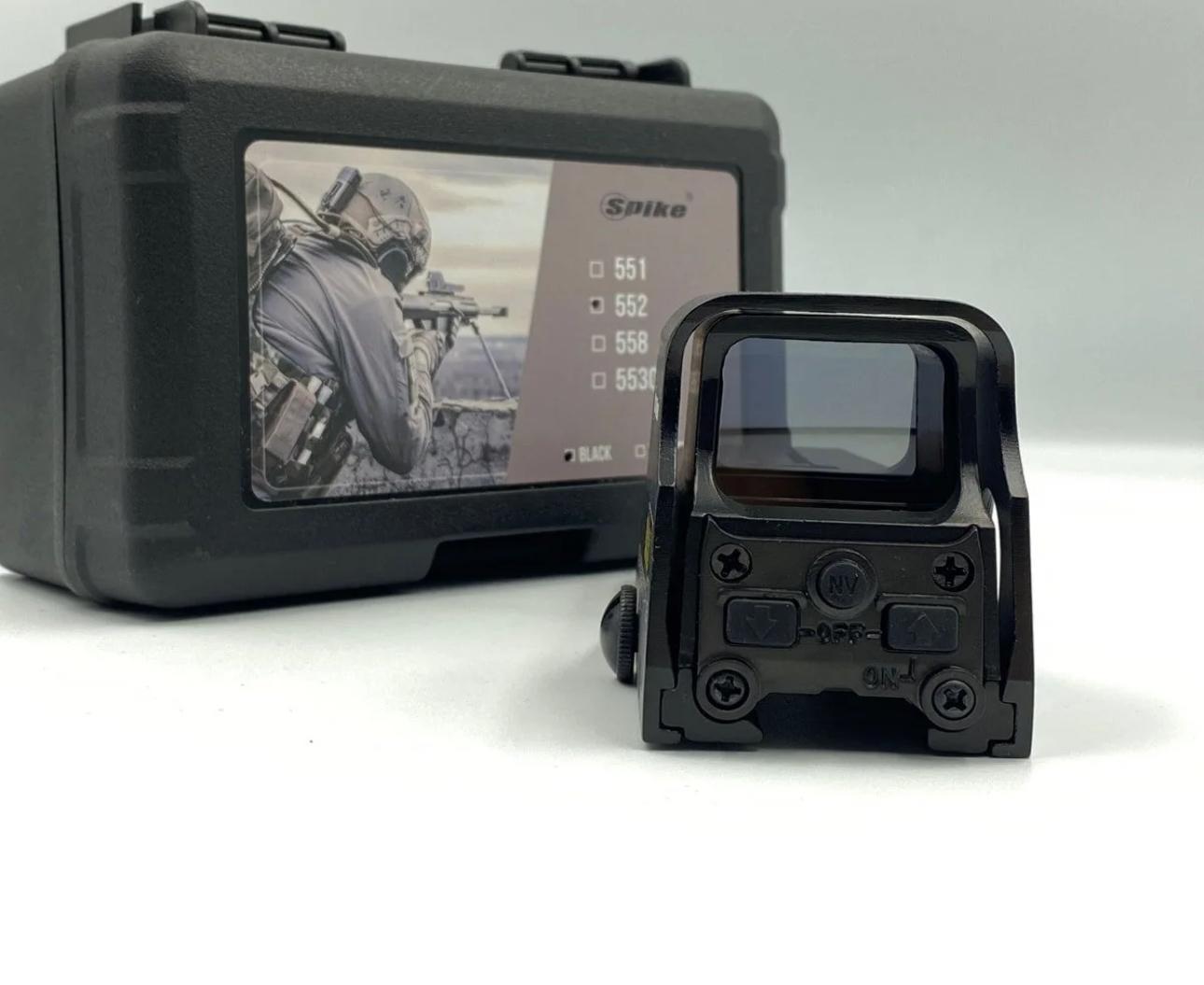 Spike 552 Sight Hedef  Noktalayıcı Nişangâh Reddot - Siyah