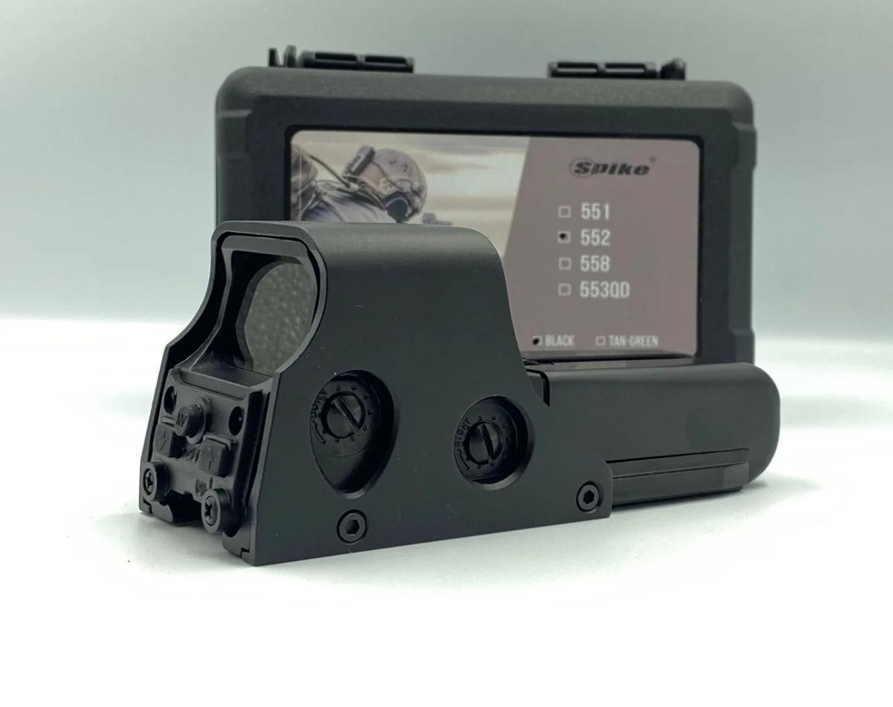 Spike 552 Sight Hedef  Noktalayıcı Nişangâh Reddot - Siyah