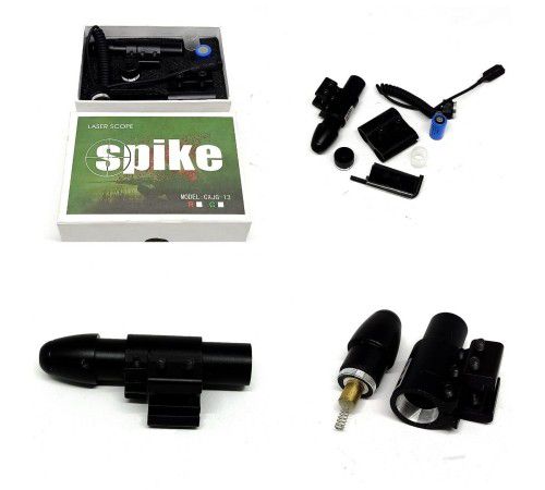 Spike Ayarlanabilir Taktik Yeşil Lazer Sight