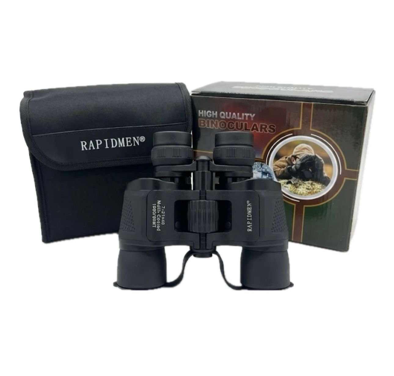 Rapidmen 7-21X40 Profesyonel Zoomlu Dürbün