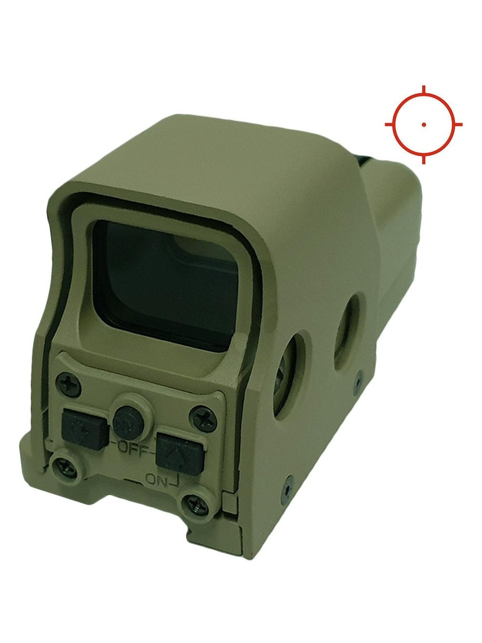 553 Red Dot - Renk: Haki