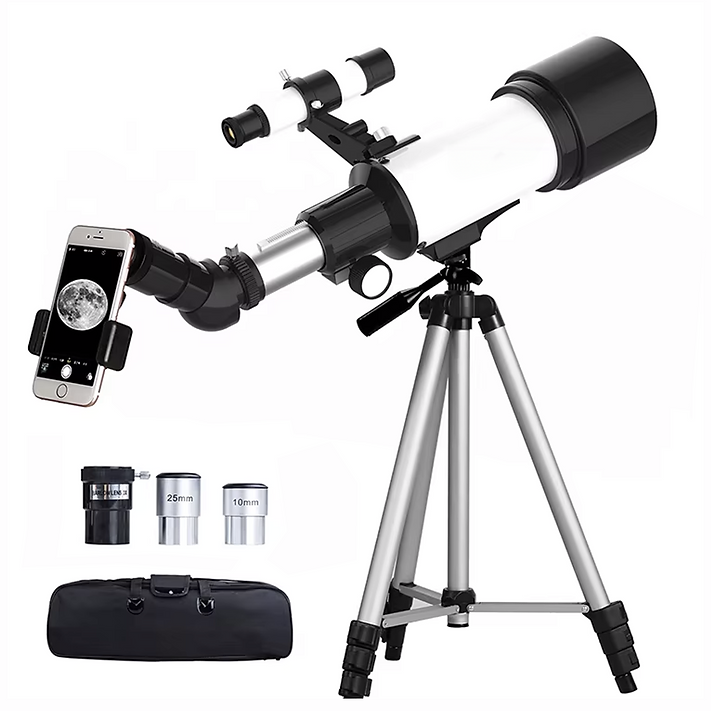 40070 Tripotlu Çantalı Zenith-Barlow X2 Lensli Profesyonel HD Teleskop