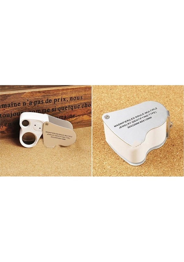 9889 30X22MM 60X12MM (Işıklı Lüp)