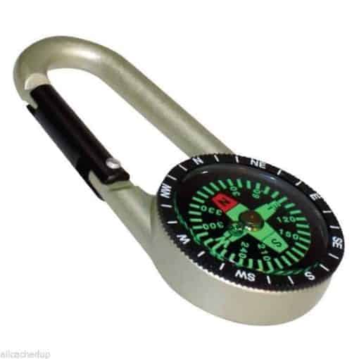 Outdoor Mini Kompas + Thermometer