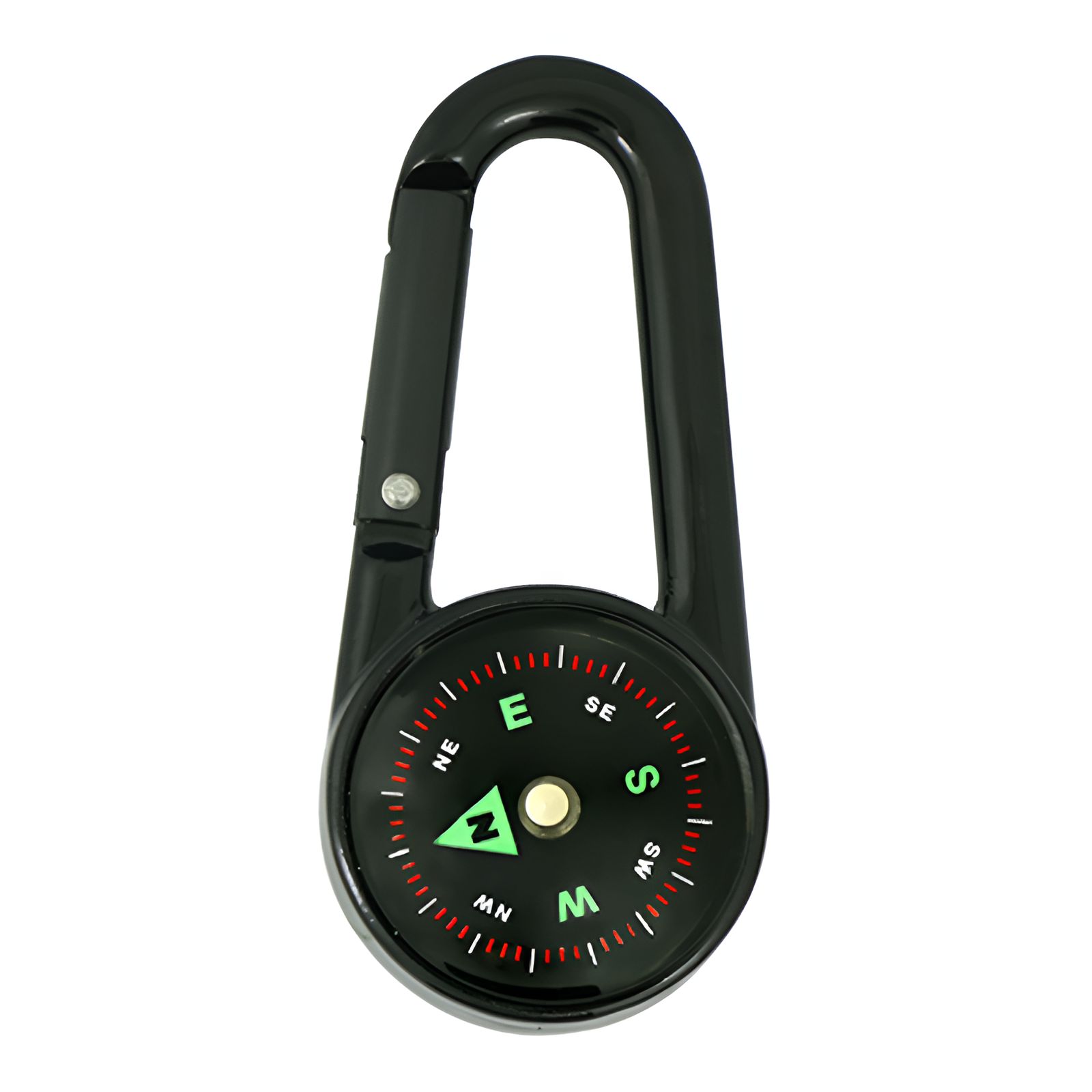 Outdoor Mini Kompas + Thermometer