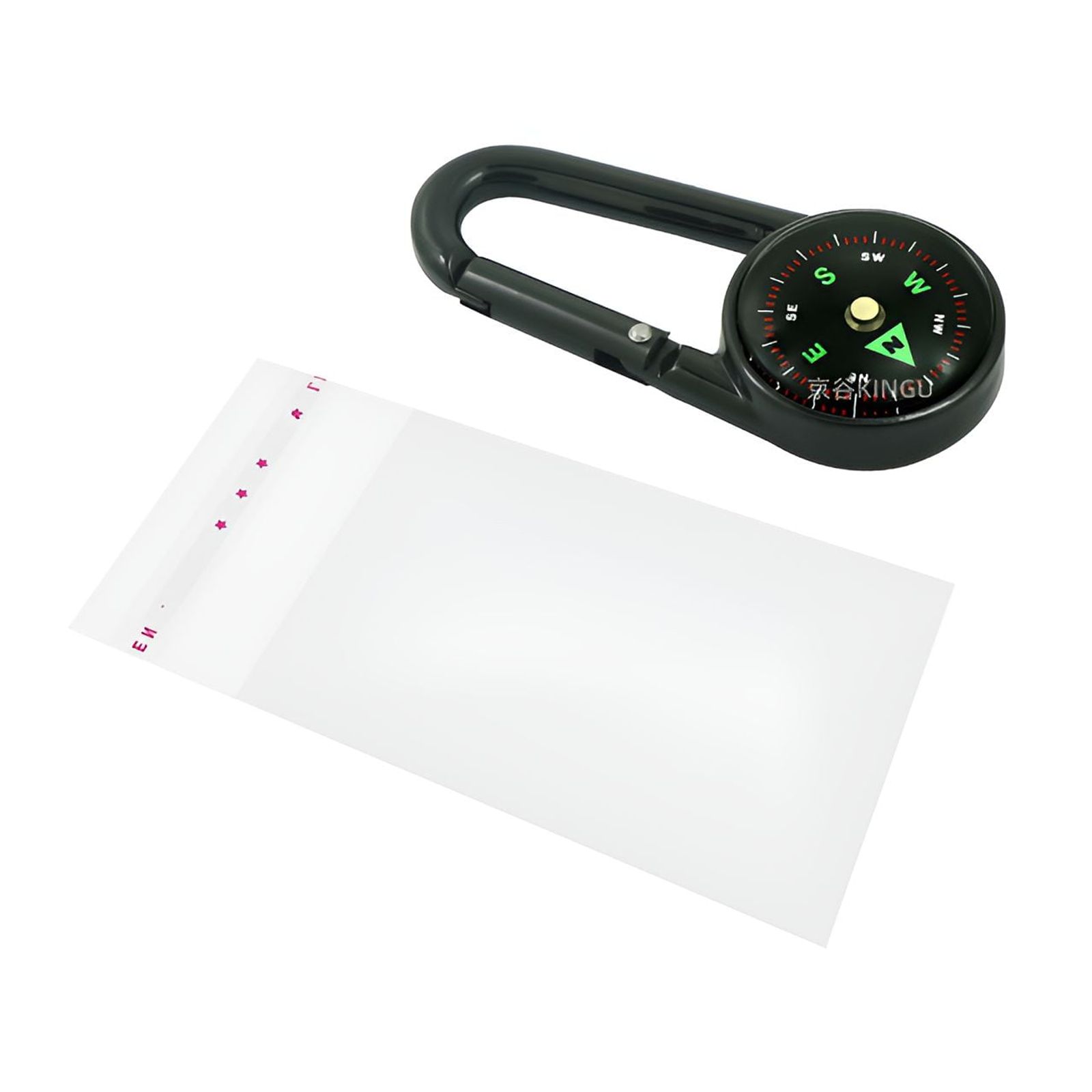 Outdoor Mini Kompas + Thermometer