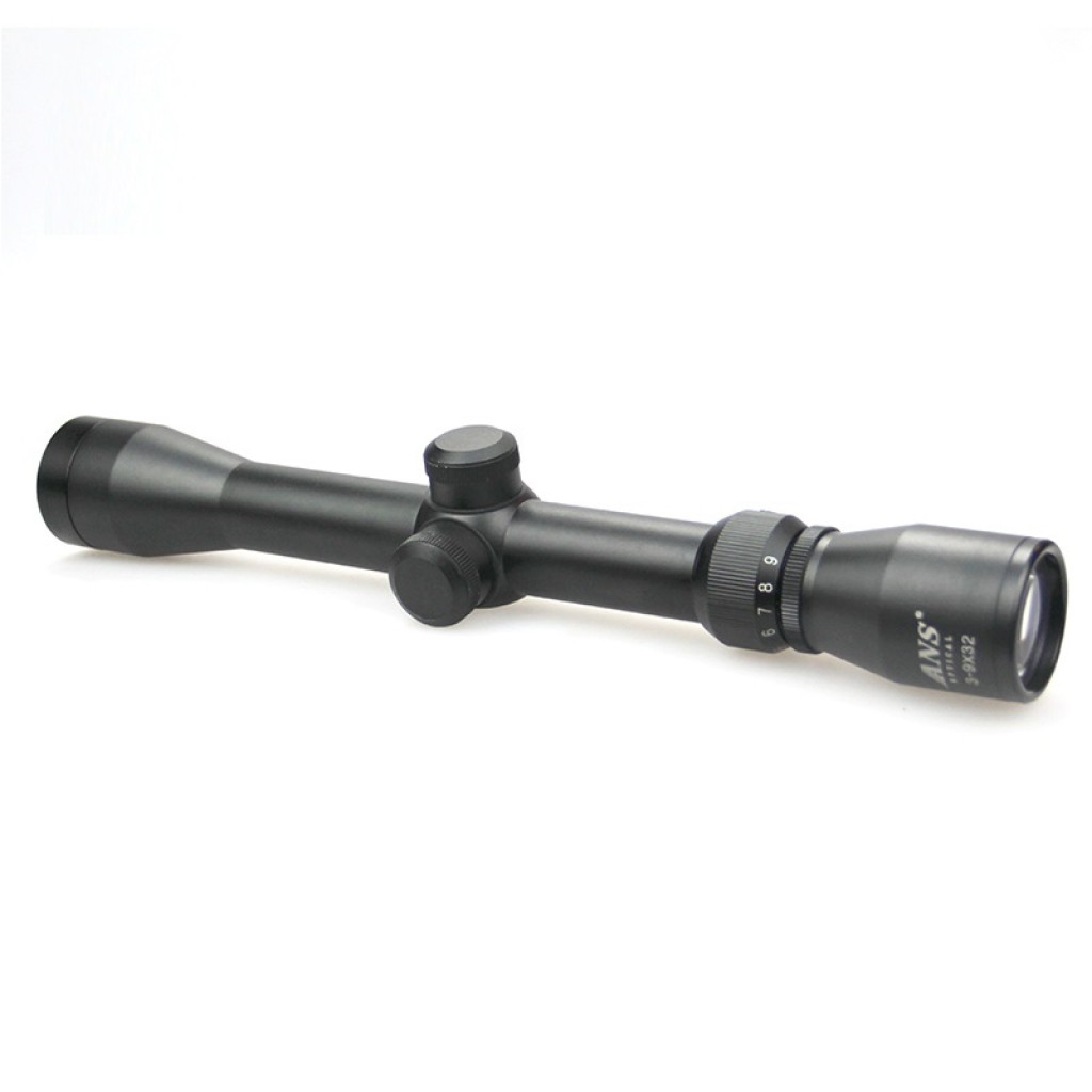 Spike 3-9x40 Zoomlu Av Tüfeği Dürbünü
