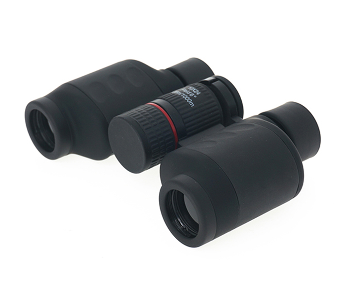 Nikula 10x24  Katlanır, Kauçuk Kaplamalı Orta Boy  El Dürbünü 1000m/76m