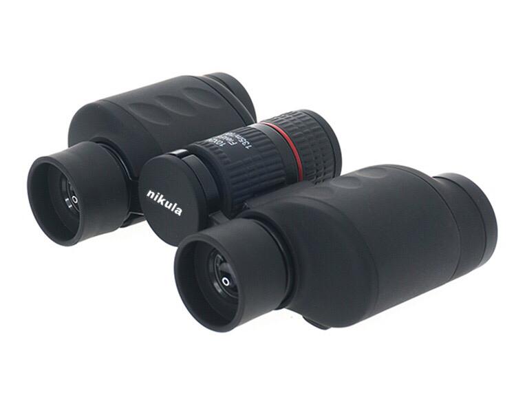 Nikula 10x24  Katlanır, Kauçuk Kaplamalı Orta Boy  El Dürbünü 1000m/76m