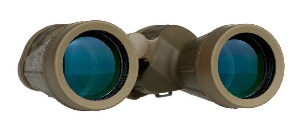 Military 10x50telemetreli Su Geçirmez  Bak-4  Porro Prizma Dürbün