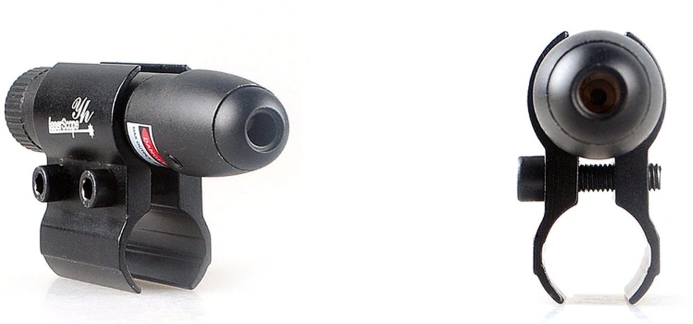 Avcılar için Spike Ayarlanabilir Taktik Kırmızı Lazer Sight