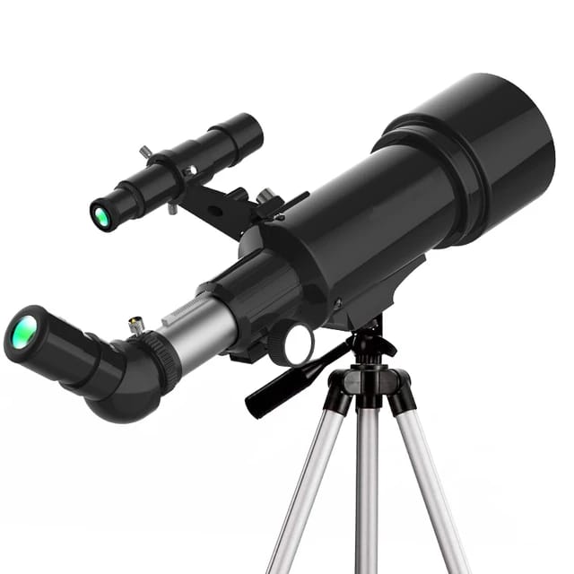 Nikula 400x70mm Açıklıklı Refrakter Teleskoplar (15x-150x), Telefon Adaptörlü Reflex