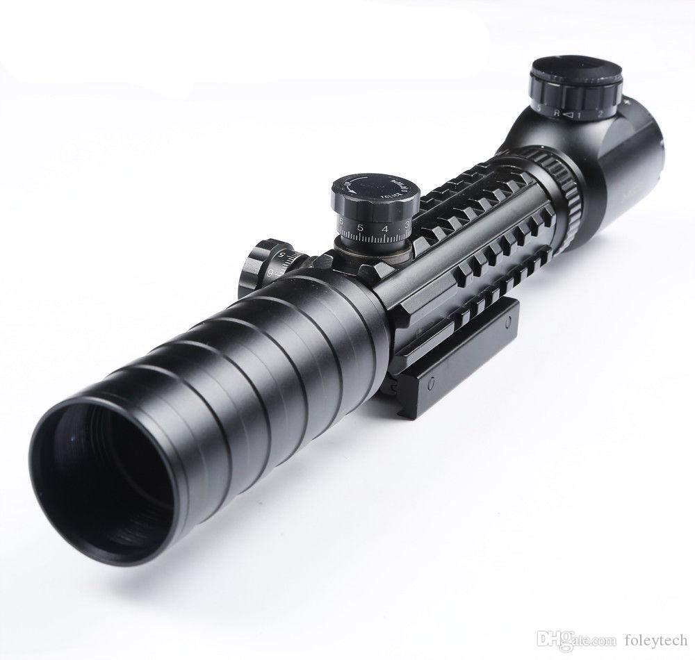 3-9x32 Eg  Spike  Zoomlu Av Tüfeği Dürbünü Tüfek çift Işık Kaynaklı