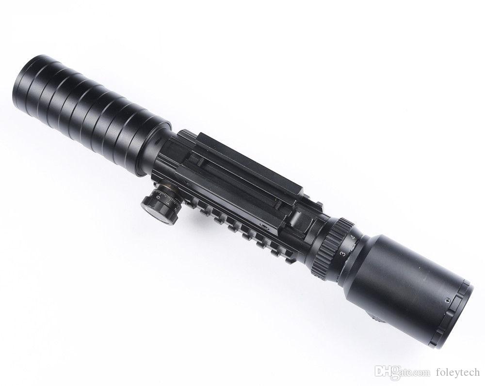 3-9x32 Eg  Spike  Zoomlu Av Tüfeği Dürbünü Tüfek çift Işık Kaynaklı