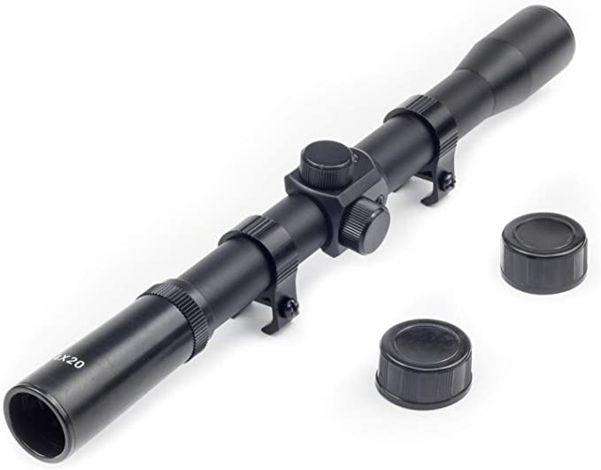 Spike 4X20 Full çelik Silah/Tüfek Dürbünü 11mm