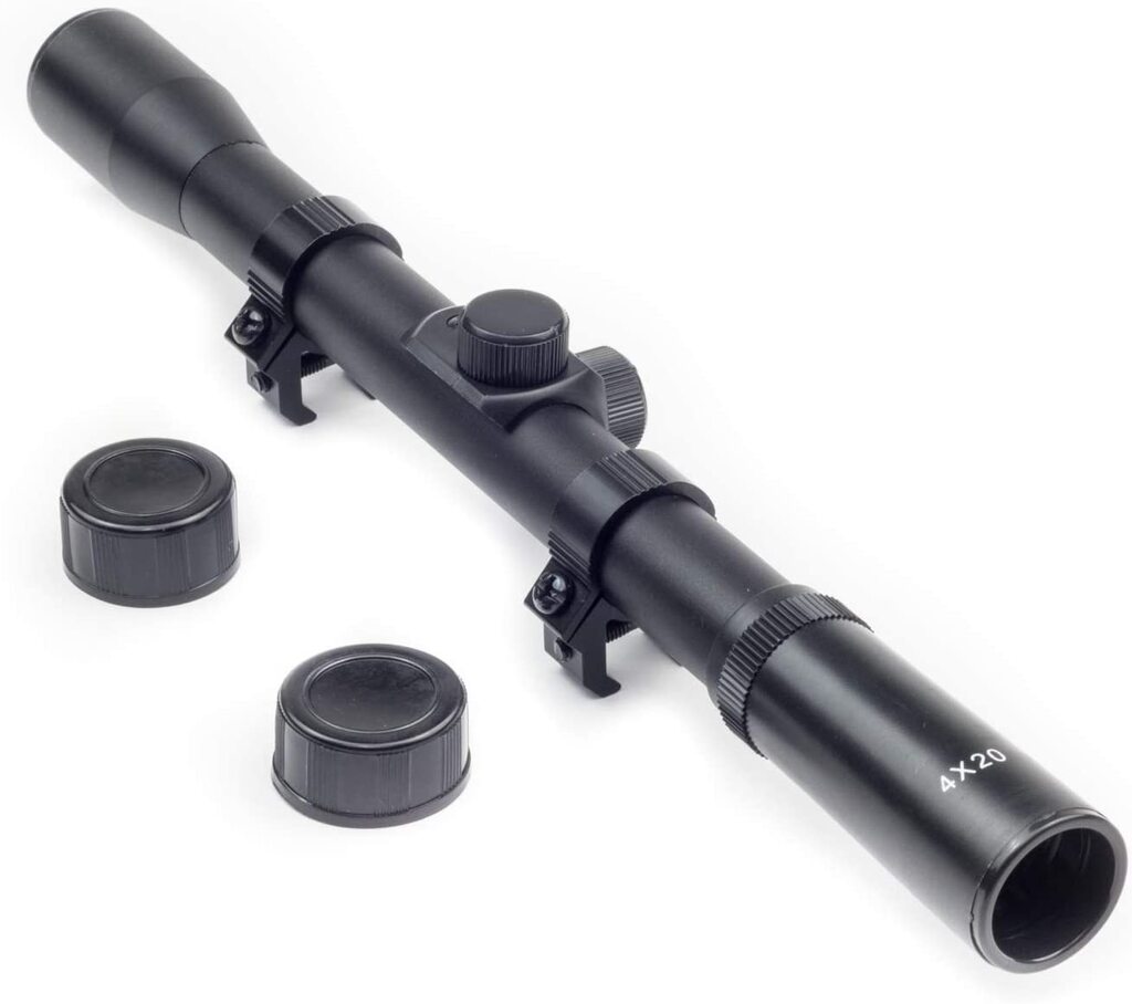 Spike 4X20 Full çelik Silah/Tüfek Dürbünü 11mm