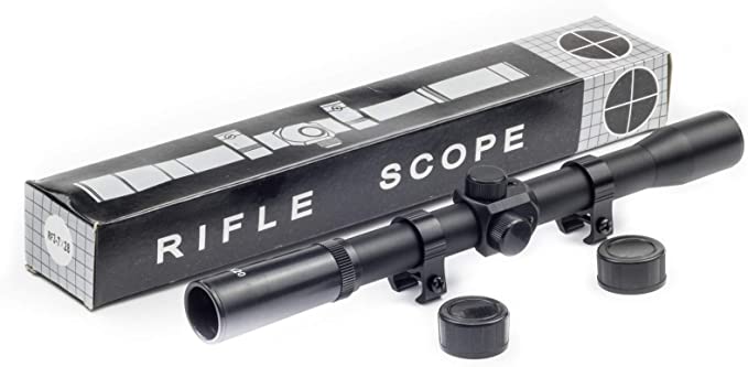 Spike 4X20 Full çelik Silah/Tüfek Dürbünü 11mm