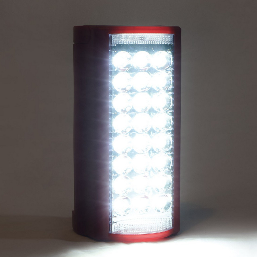 24 LED’li 80 Saat Aydınlatma Süreli Powerbank Özellikli Şarjlı Akülü Işıldak
