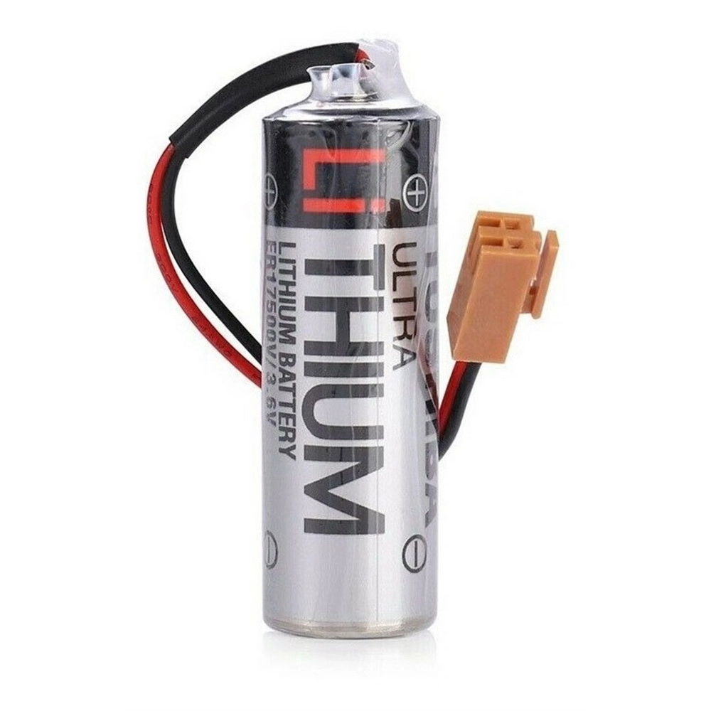 Toshiba ER17500V 3.6V A Size Lithium Pil - Kahverengi Soket