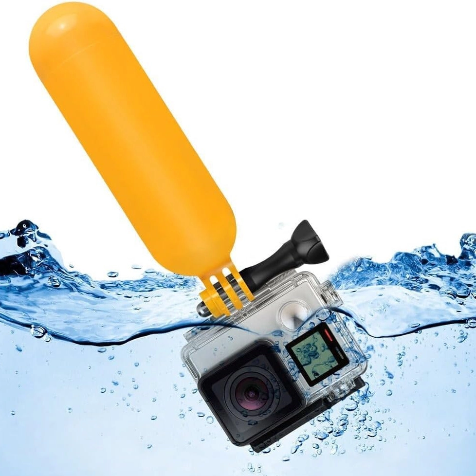 Tüm Aksiyon Kamera Monopod Su Altı Şamandıra Batmaz Aparatı