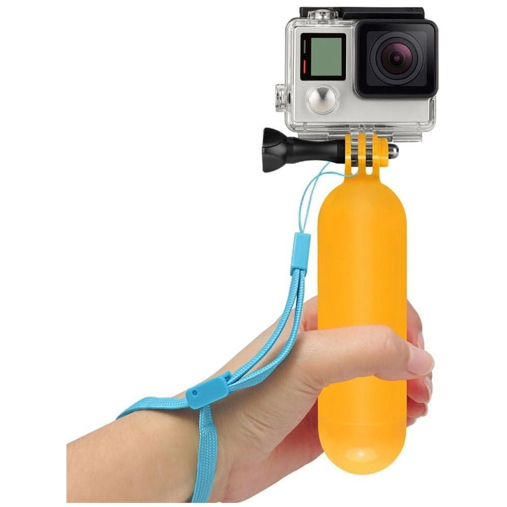 Tüm Aksiyon Kamera Monopod Su Altı Şamandıra Batmaz Aparatı