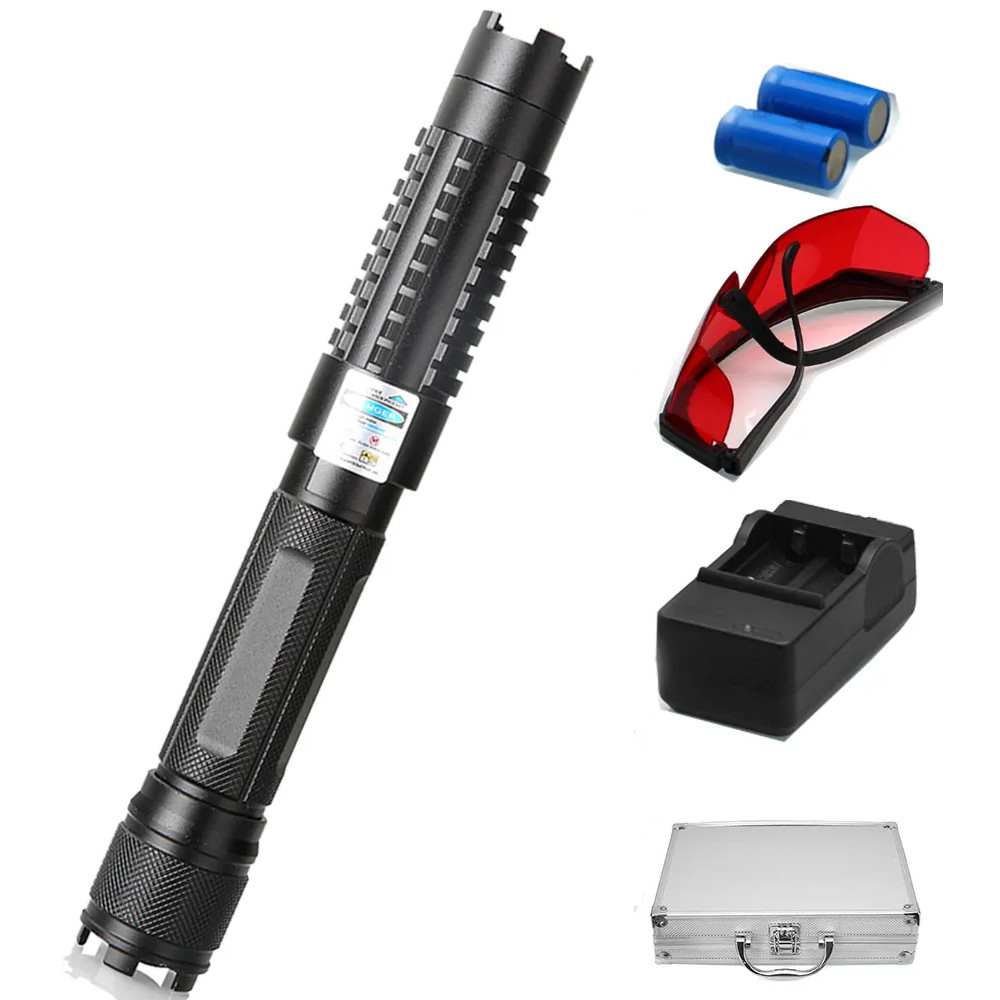 Uzun%20Mesafeli%20450nm%20Yakıcı%20Şarjlı%20Mavi%20Lazer%20Pointer