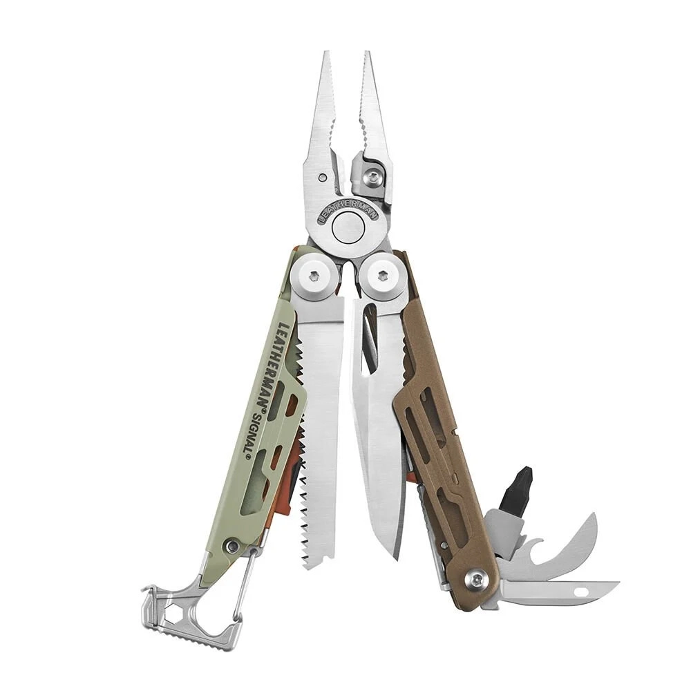 LEATHERMAN Signal Mesa Verde Çok Amaçlı Çakı