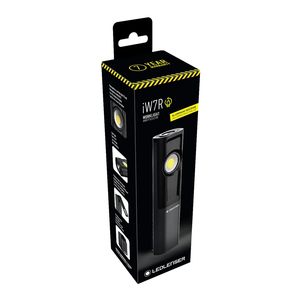 Ledlenser iW7R Çalışma Feneri