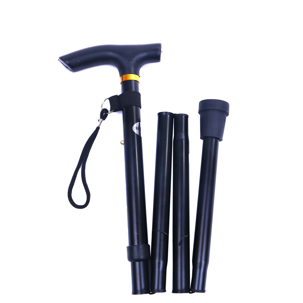Watton WT-008 Bilek Kayışlı Katlanabilir Baston